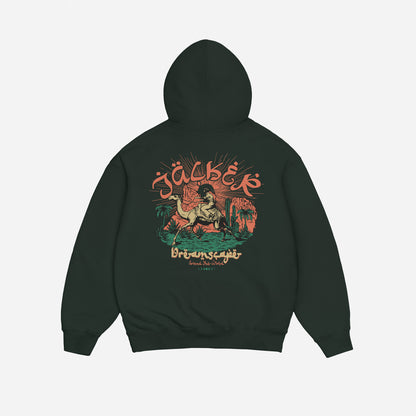 SANDMAN HOODIE - GREEN