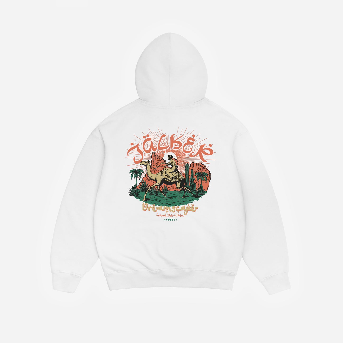 SANDMAN HOODIE - WHITE
