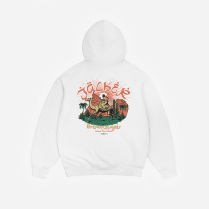 SANDMAN HOODIE - WHITE