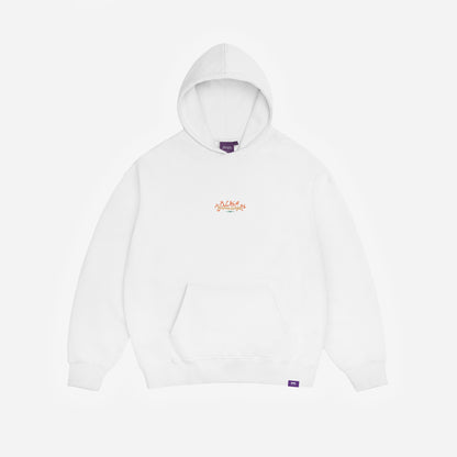 SANDMAN HOODIE - WHITE