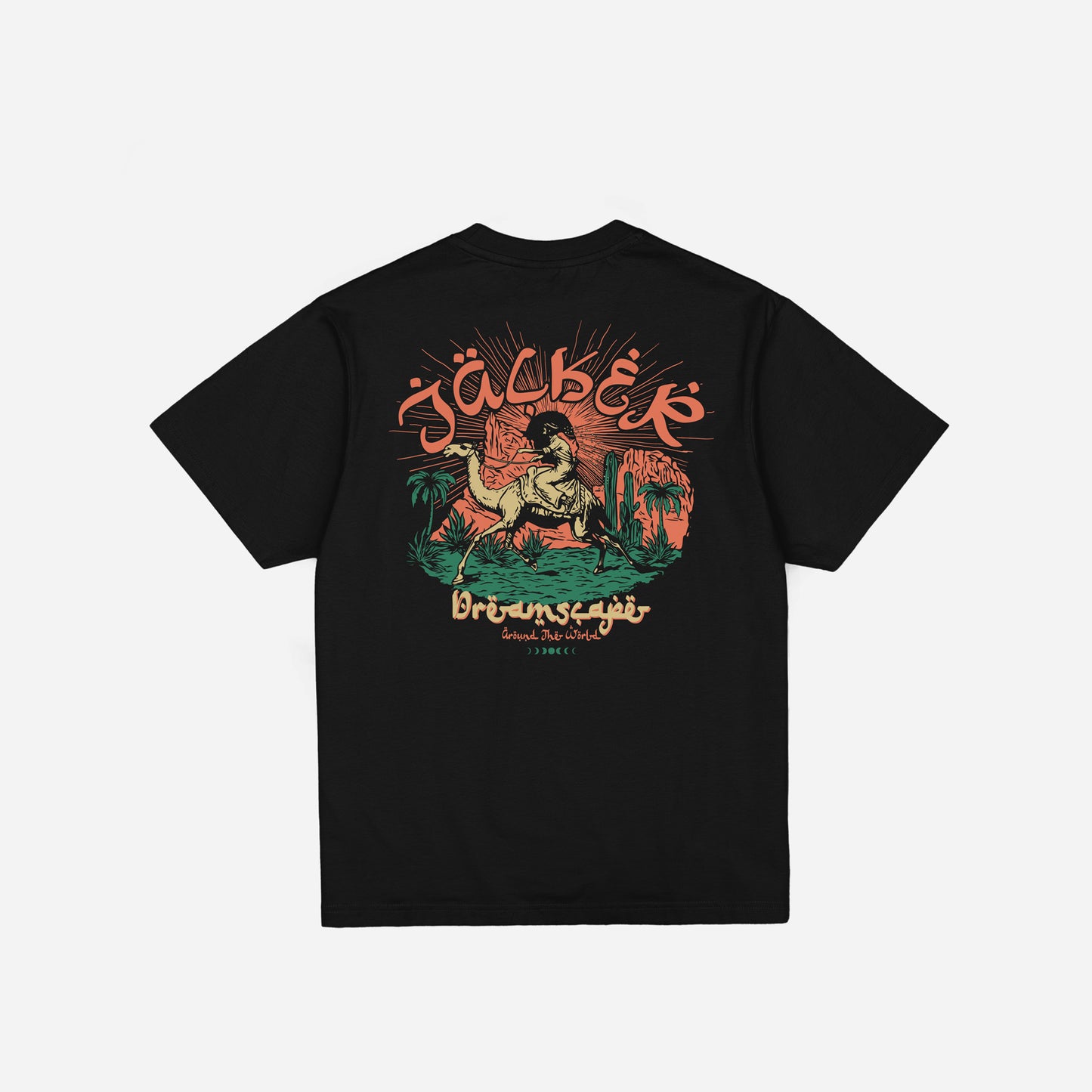 SANDMAN T-SHIRT - BLACK