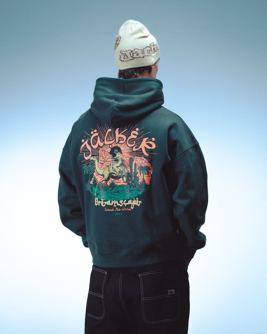 SANDMAN HOODIE - GREEN