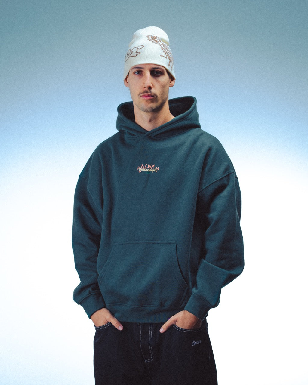 SANDMAN HOODIE - GREEN