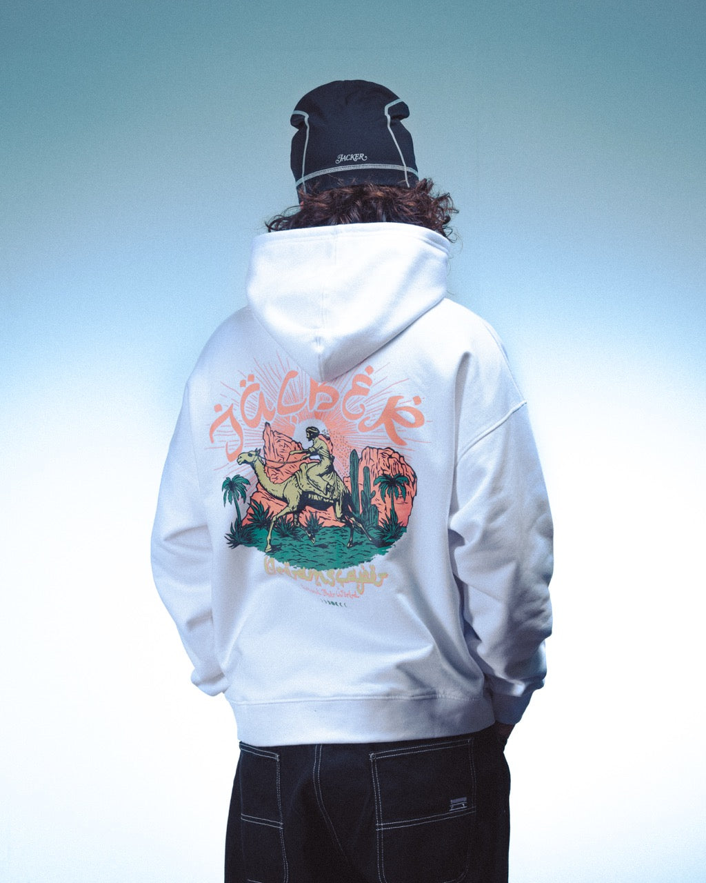 SANDMAN HOODIE - WHITE