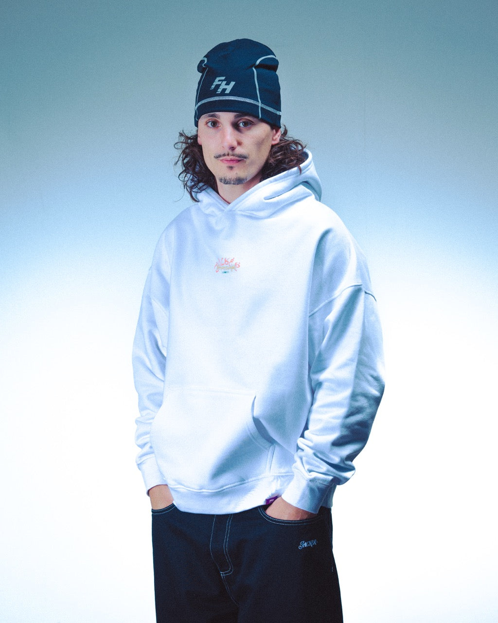 SANDMAN HOODIE - WHITE