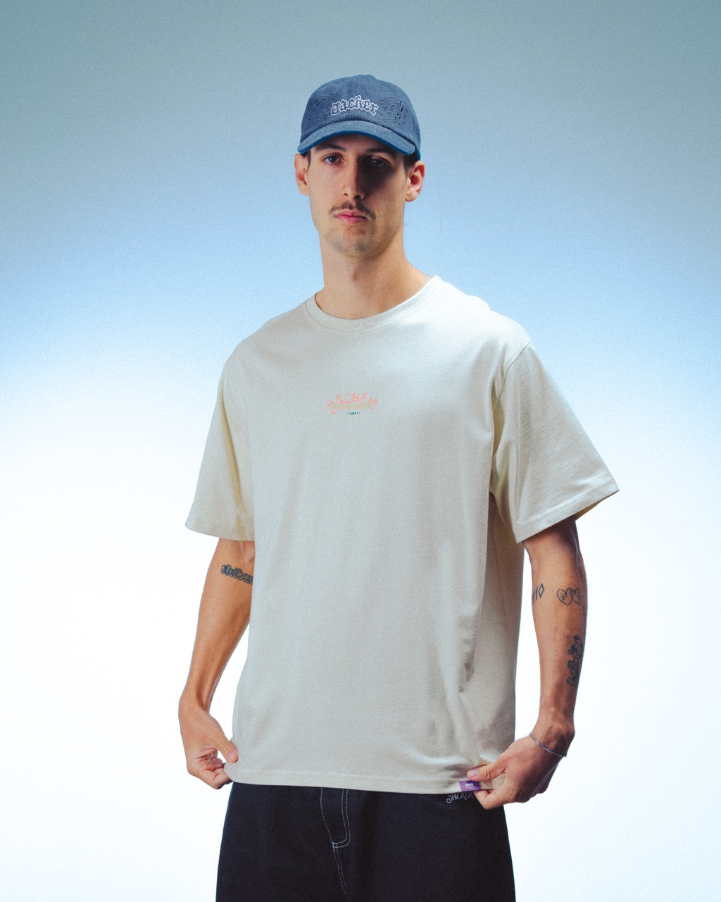 SANDMAN T-SHIRT - BEIGE