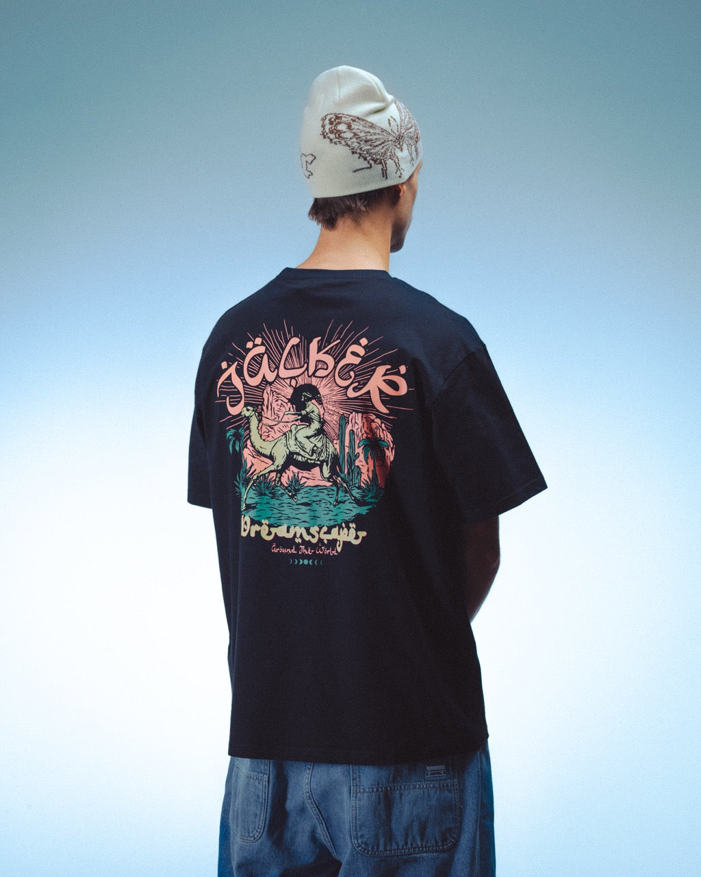 SANDMAN T-SHIRT - BLACK