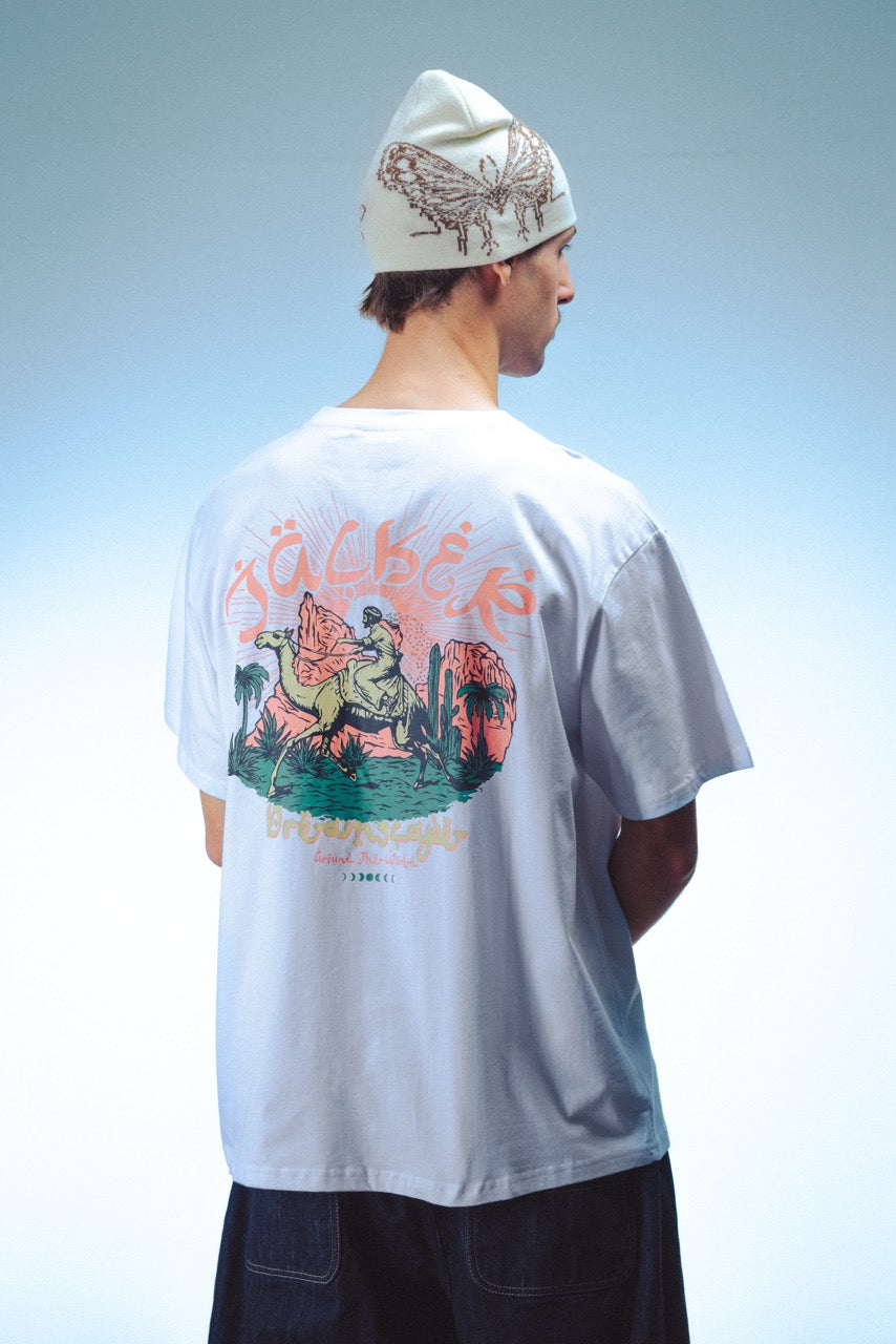 SANDMAN T-SHIRT - WHITE