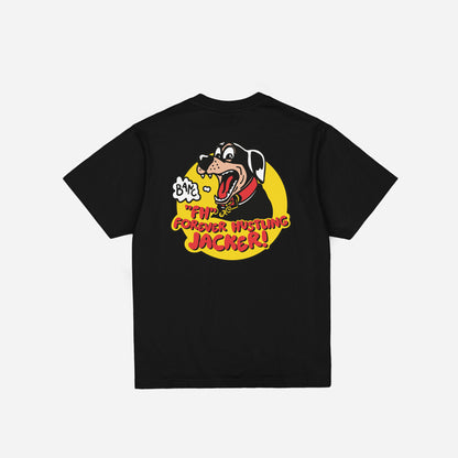 SCOBBYDOG T-SHIRT - BLACK