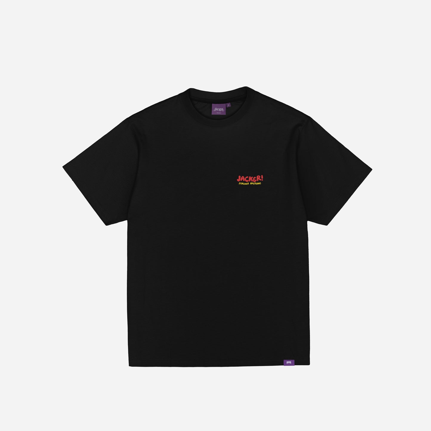 SCOBBYDOG T-SHIRT - BLACK