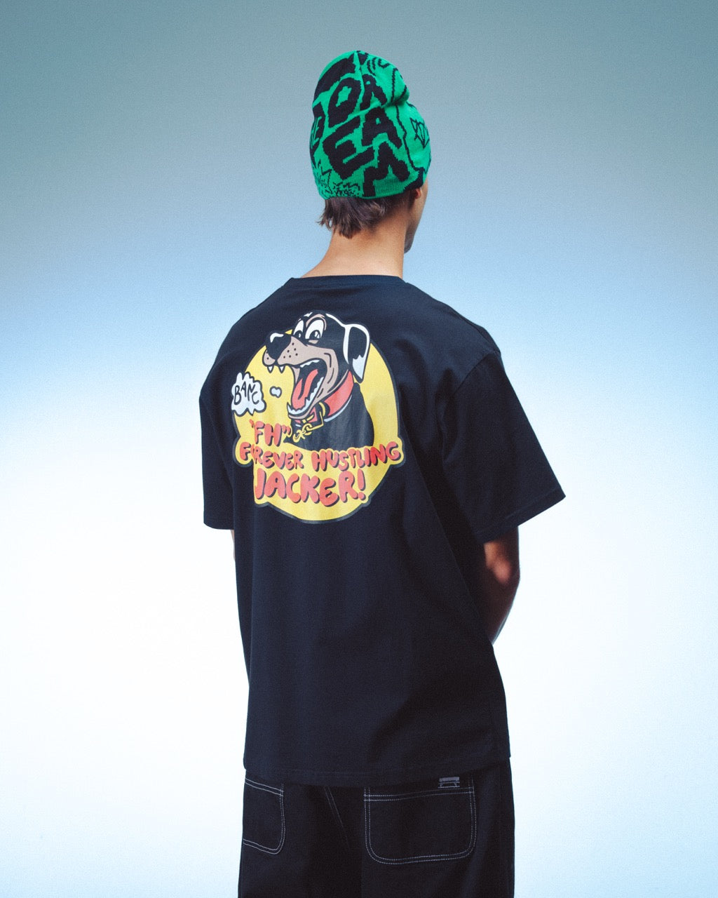 SCOBBYDOG T-SHIRT - BLACK