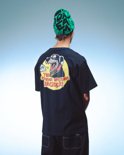 SCOBBYDOG T-SHIRT - BLACK