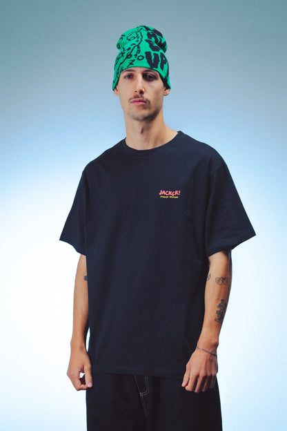 SCOBBYDOG T-SHIRT - BLACK