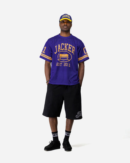 3 STRIPES SHORT - BLACK