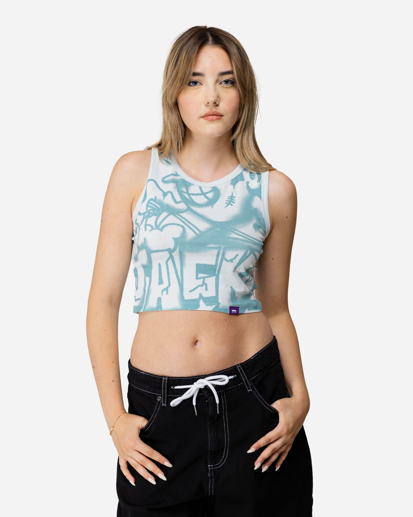 C.R.E.A.M Tanktop - Blau