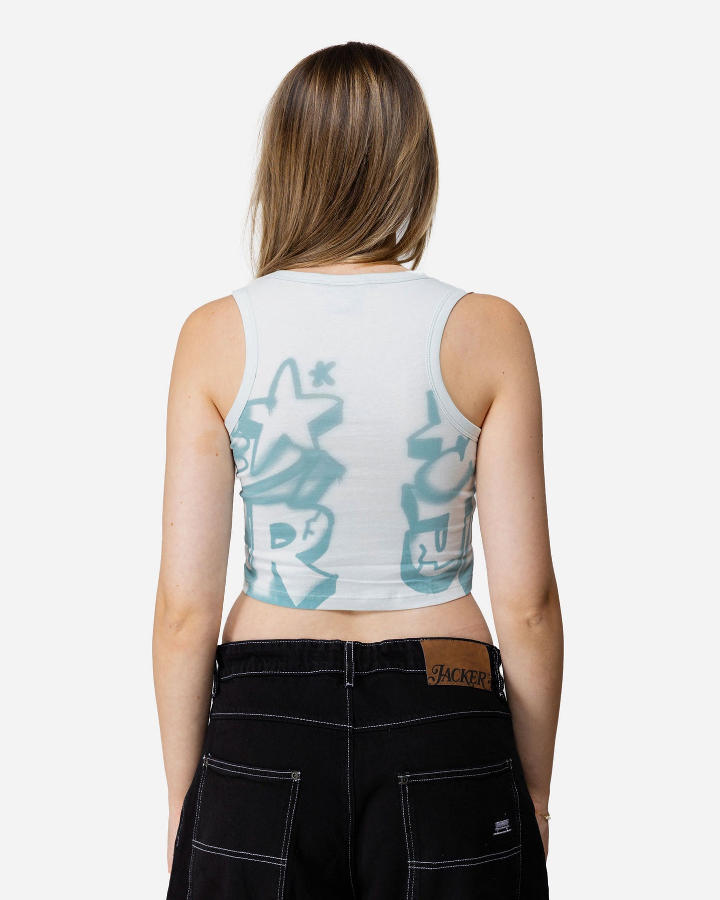 C.R.E.A.M Tanktop - Blau