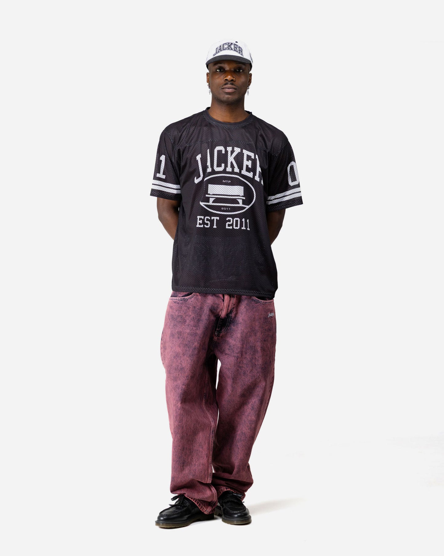 PANTALÓN ANCHO ONELINE - ROSA