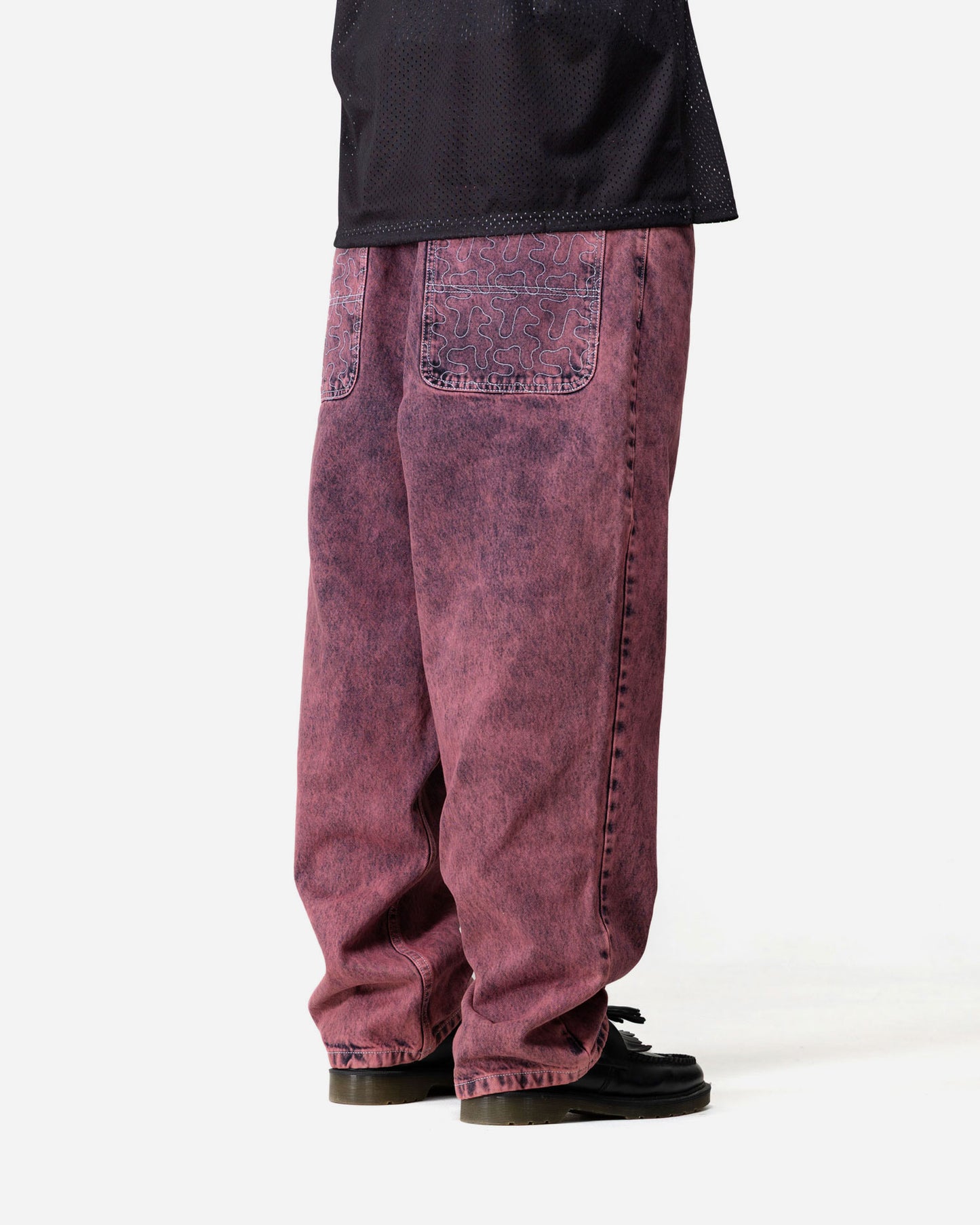 PANTALÓN ANCHO ONELINE - ROSA