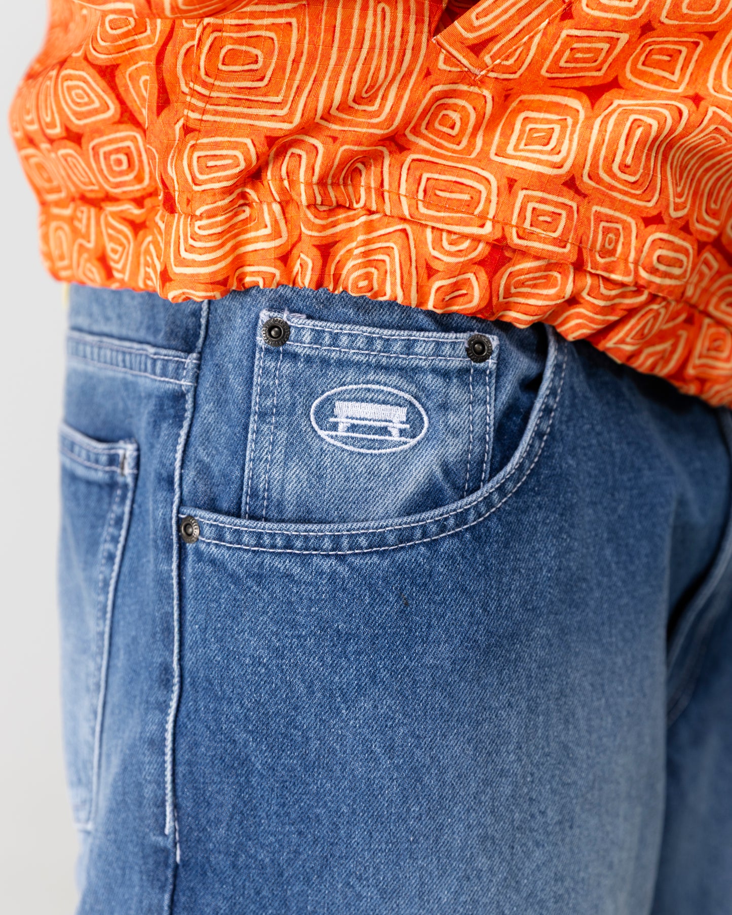 CLASSIC DAILY PANT - BLUE