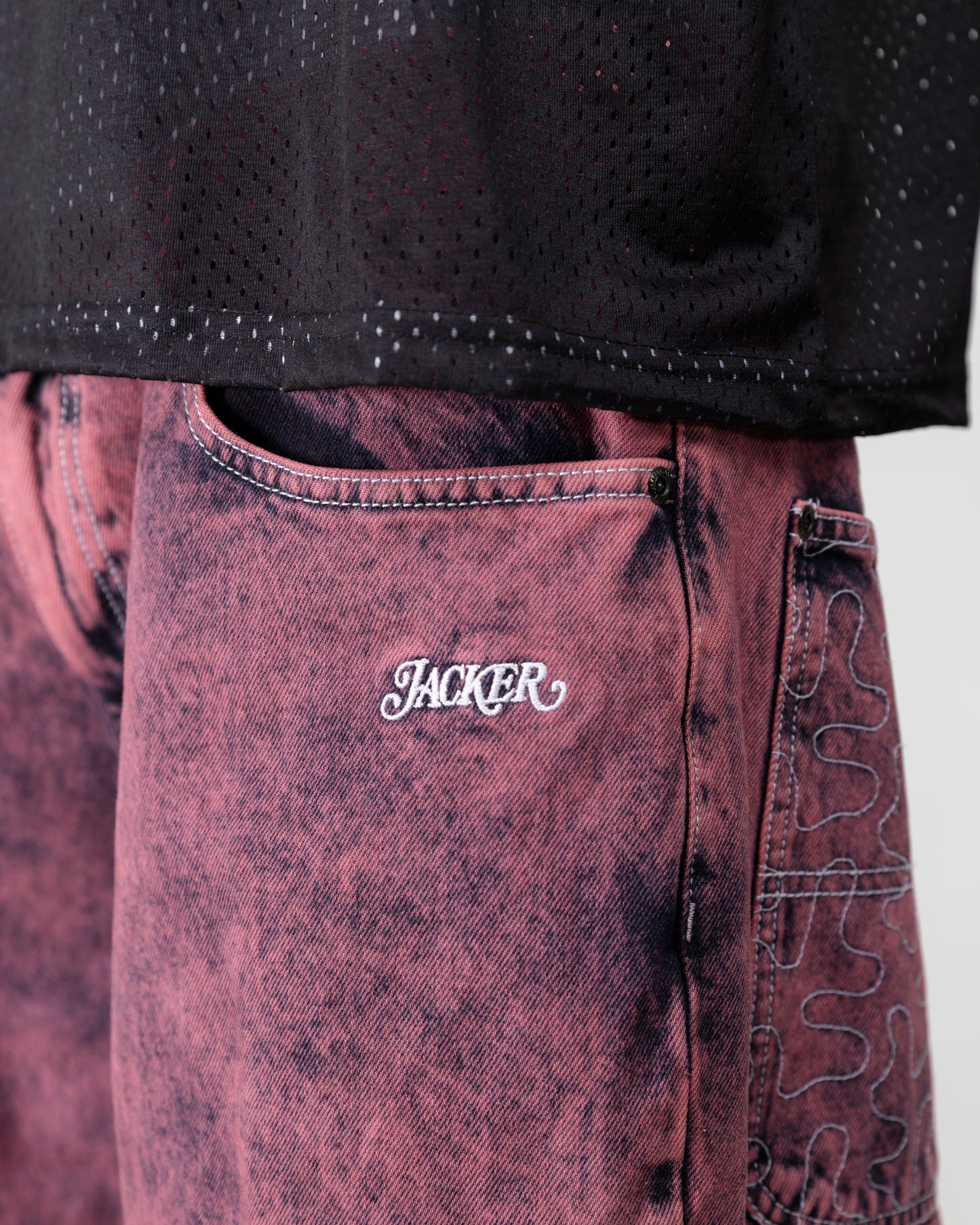 PANTALÓN ANCHO ONELINE - ROSA