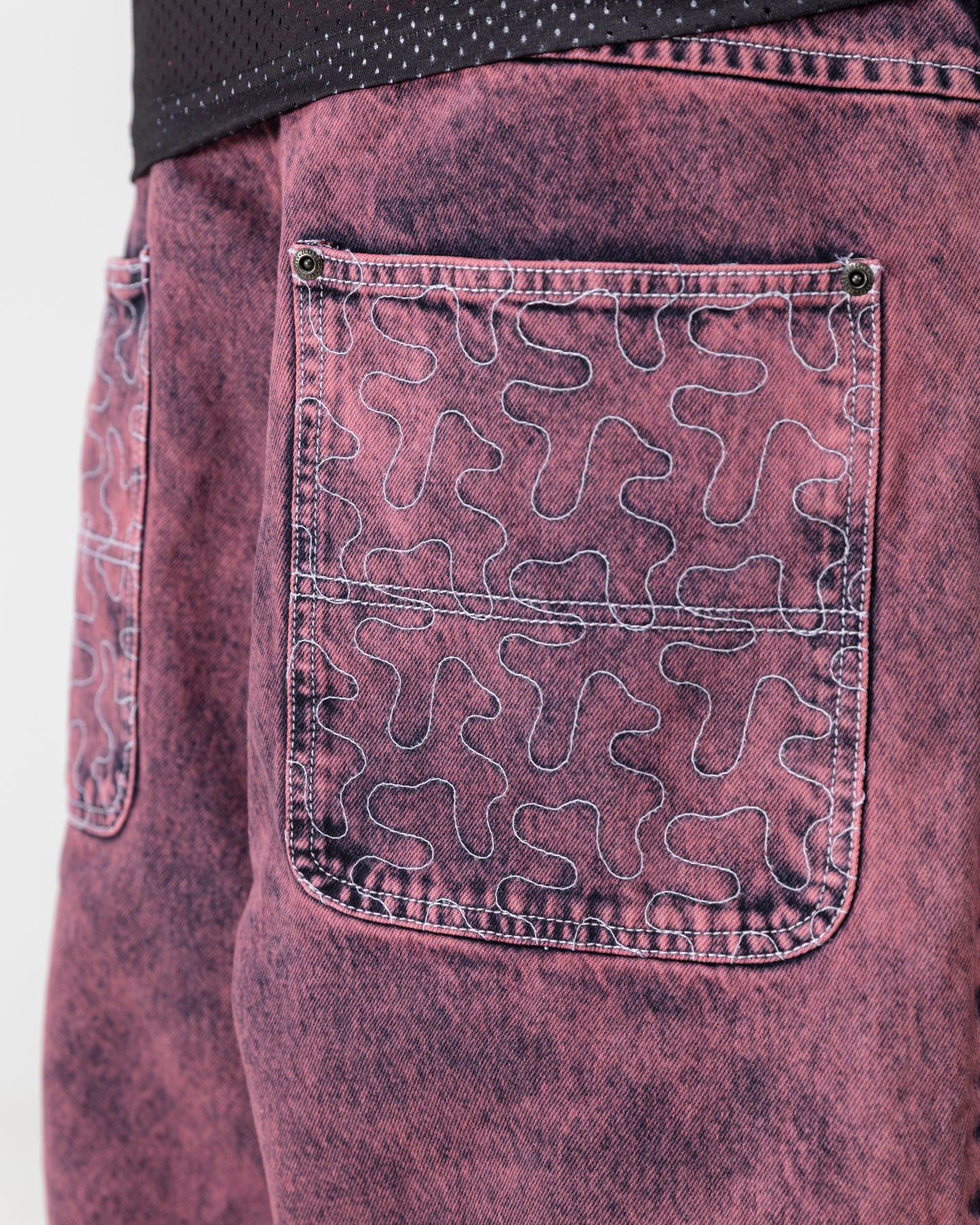 PANTALÓN ANCHO ONELINE - ROSA