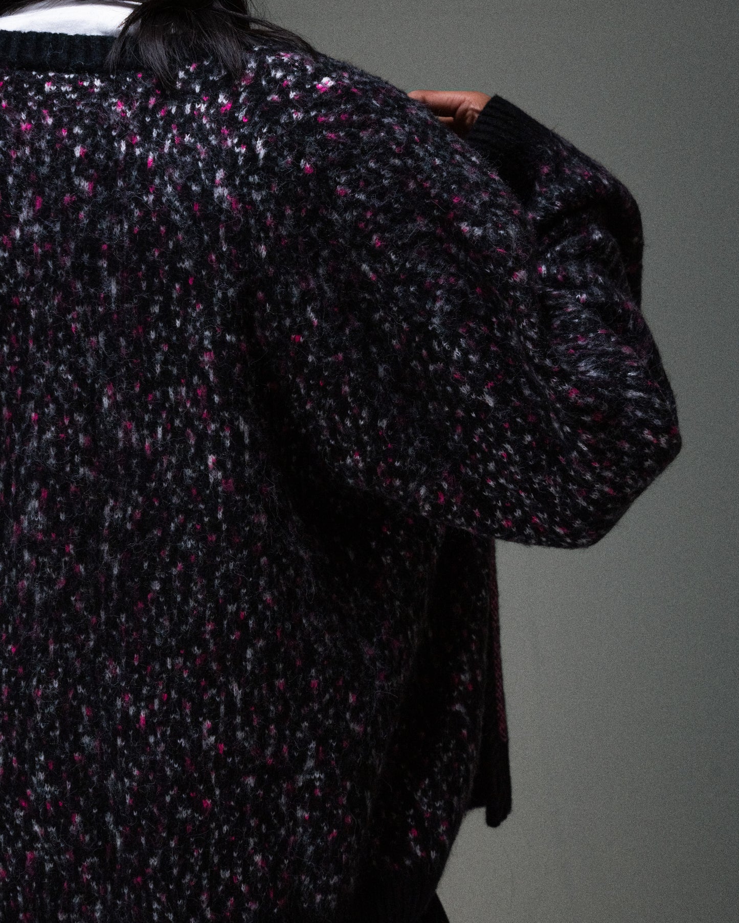 SNUG CARDIGAN MULTI