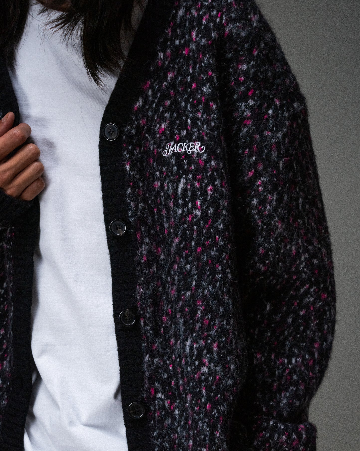 SNUG CARDIGAN MULTI