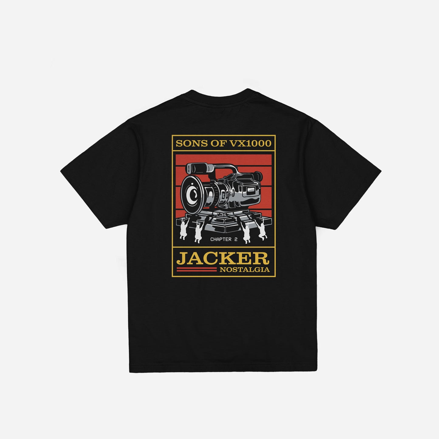 SONS OF VX T-SHIRT BLACK