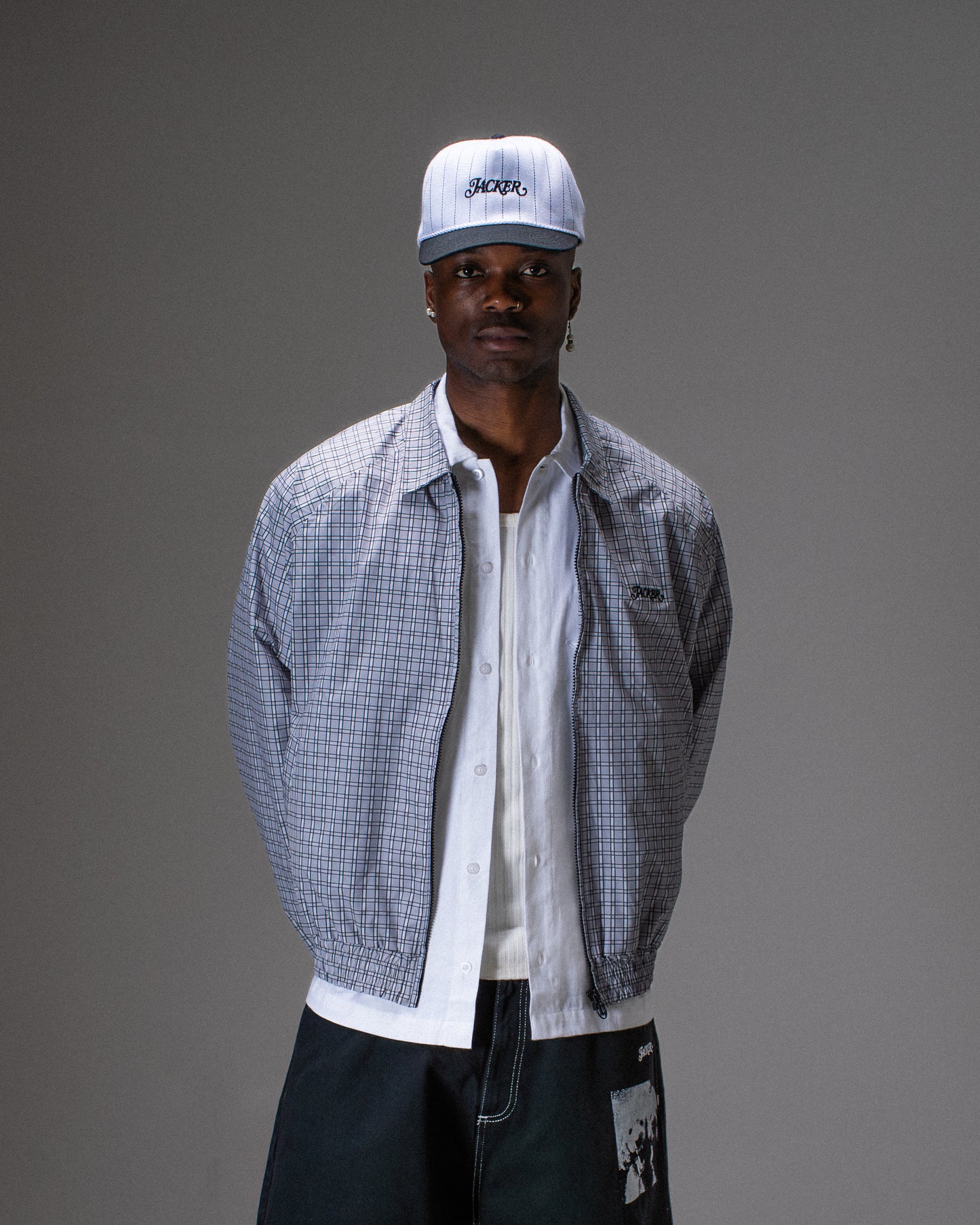 STREET CHECK JACKET