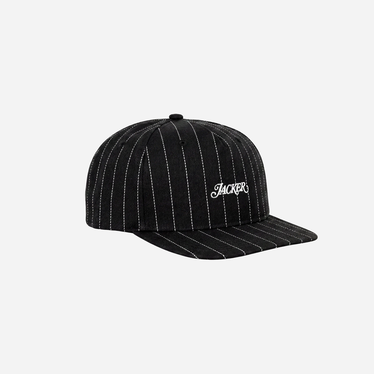 STRIPE CAP BLACK
