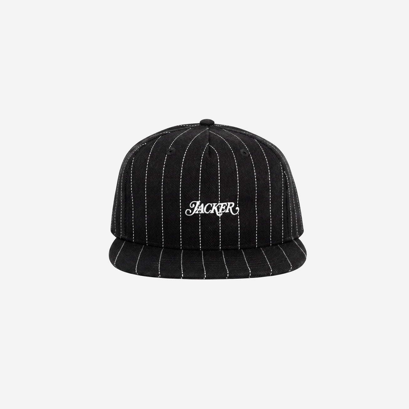 STRIPE CAP BLACK
