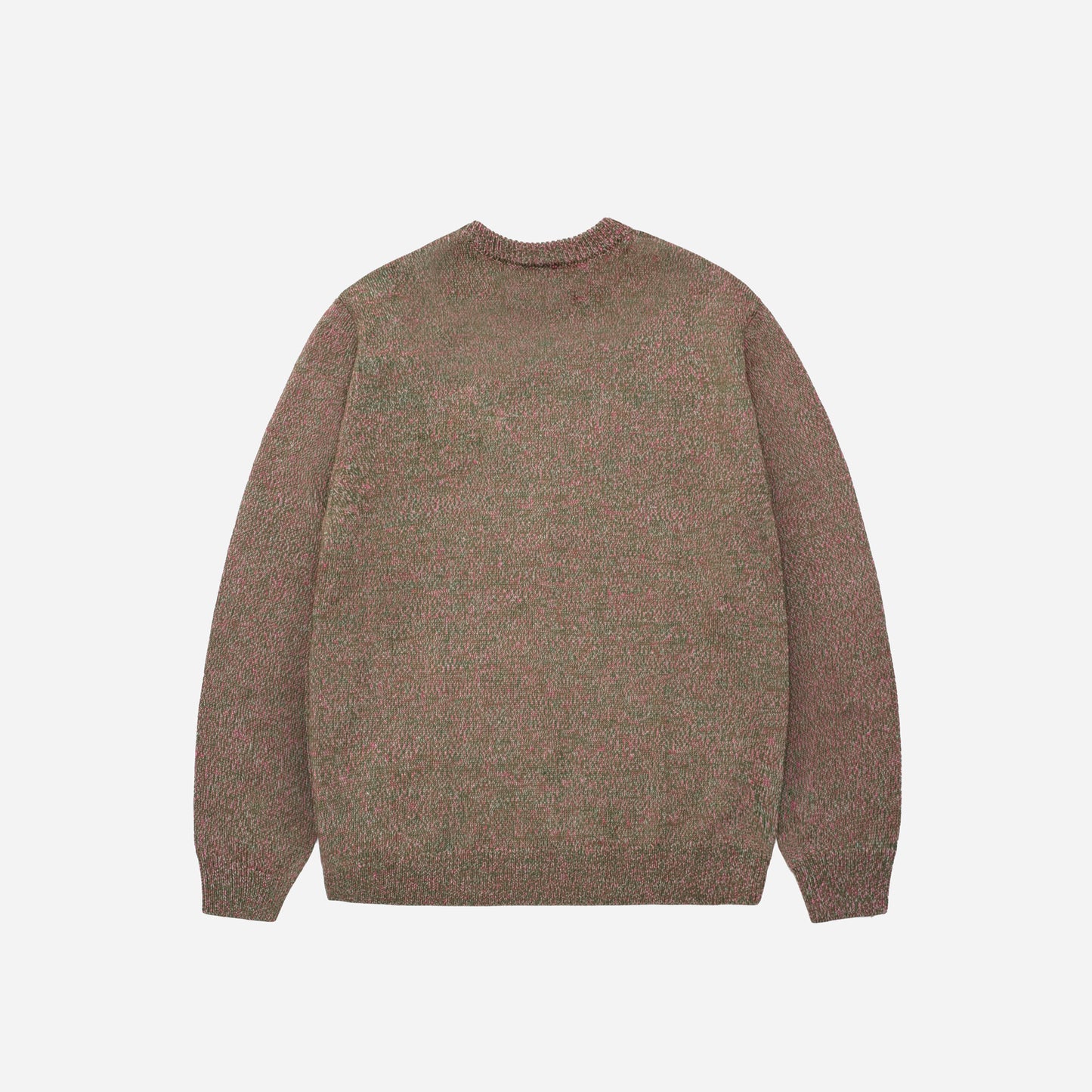 SNUG KNIT CREWNECK - BEIGE