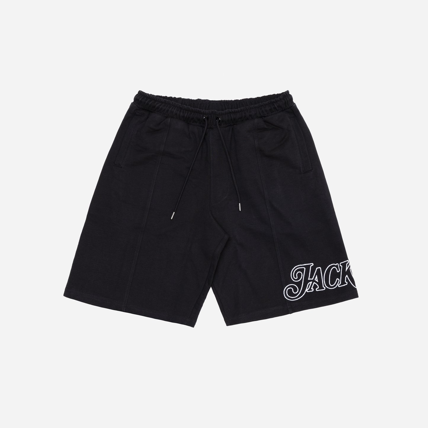3 STRIPES SHORT - BLACK