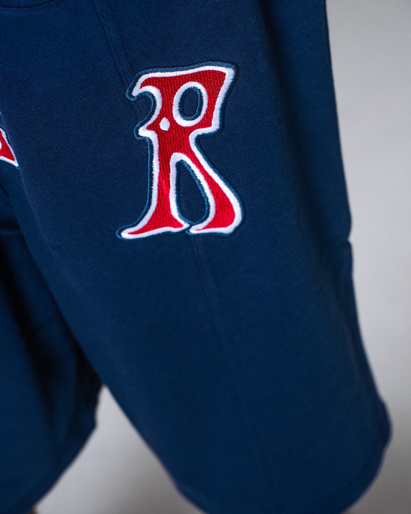 SWEAT SHORT POODLE PALS NAVY
