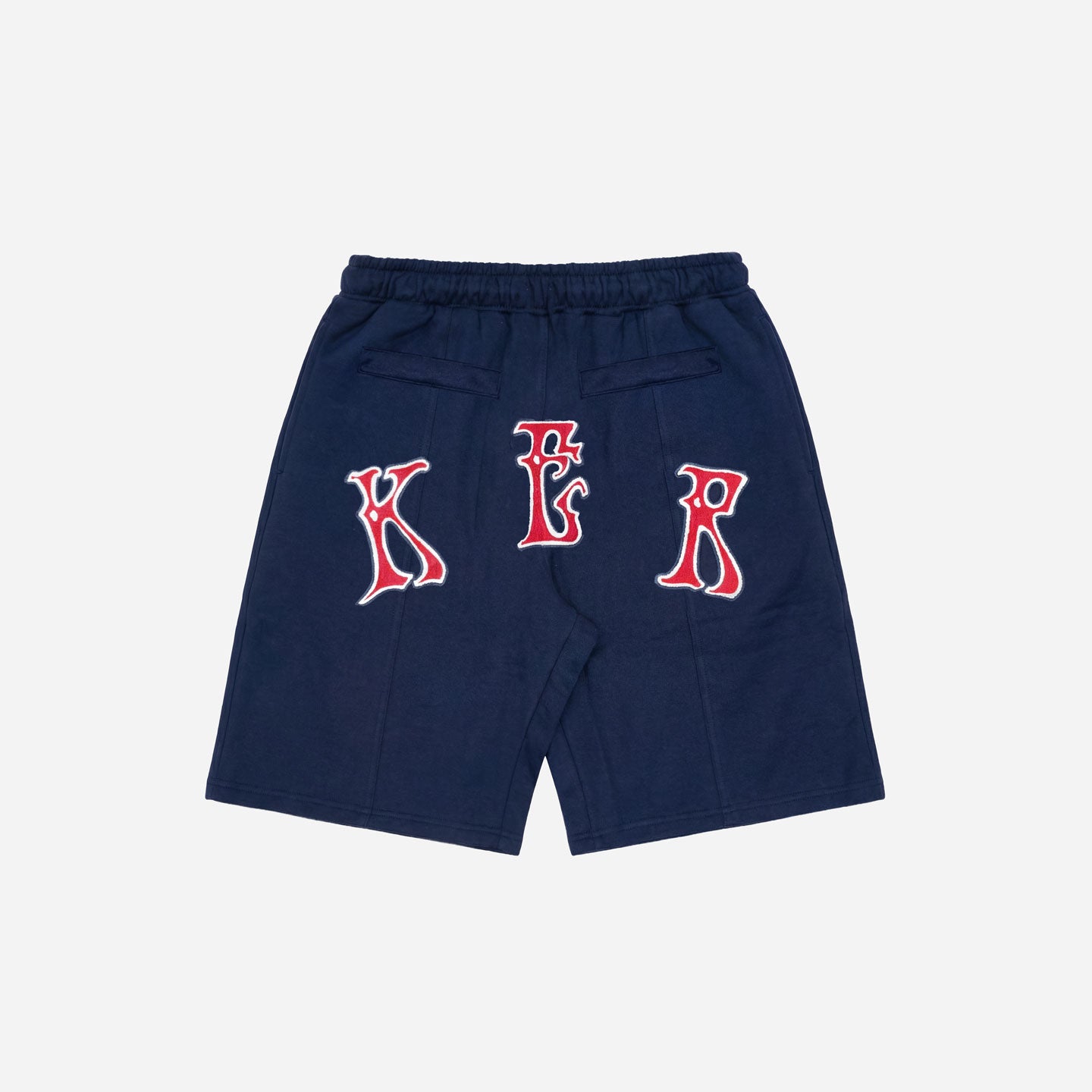 SWEAT SHORT POODLE PALS NAVY
