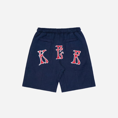 SWEAT SHORT POODLE PALS NAVY