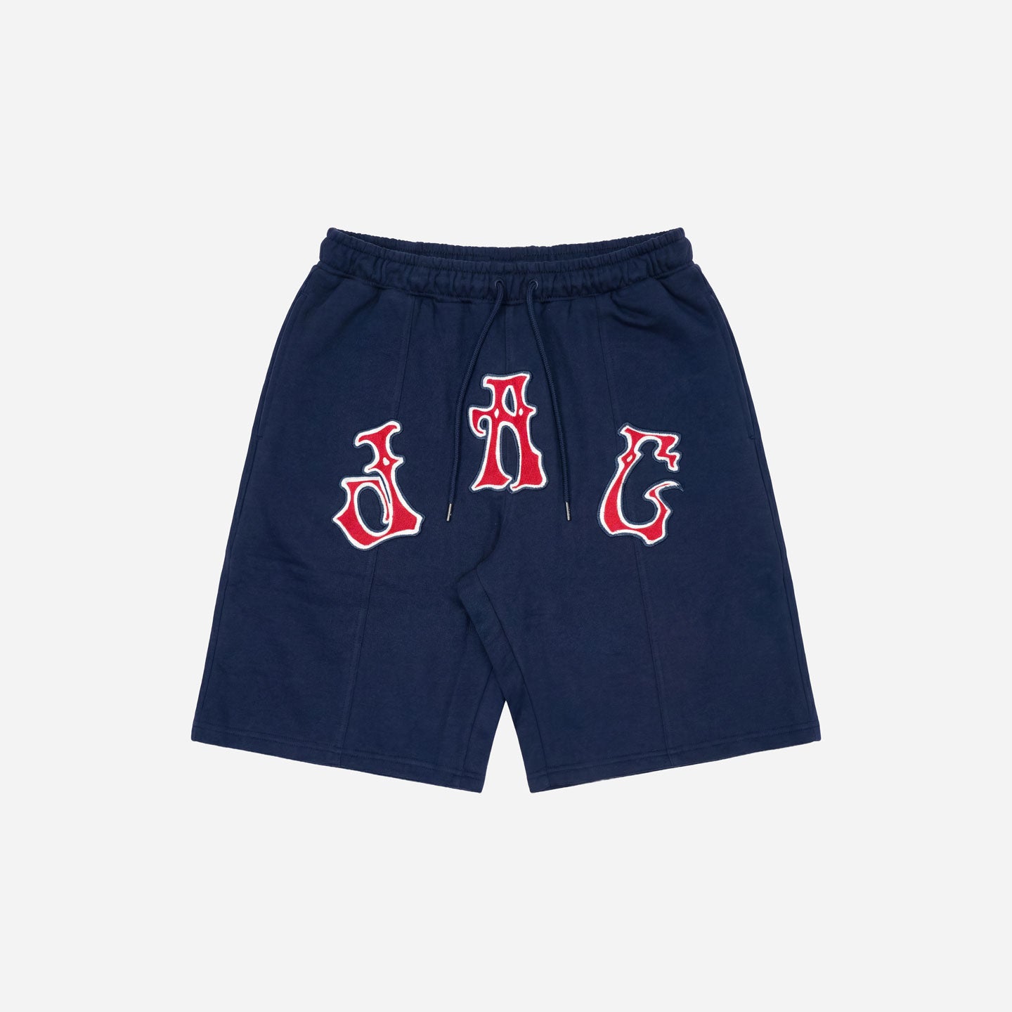 SWEAT SHORT POODLE PALS NAVY