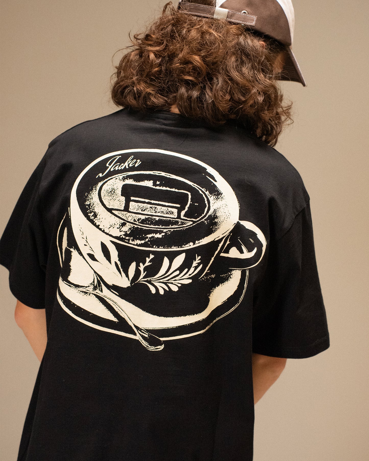 COFFEE TIME T-SHIRT - BLACK