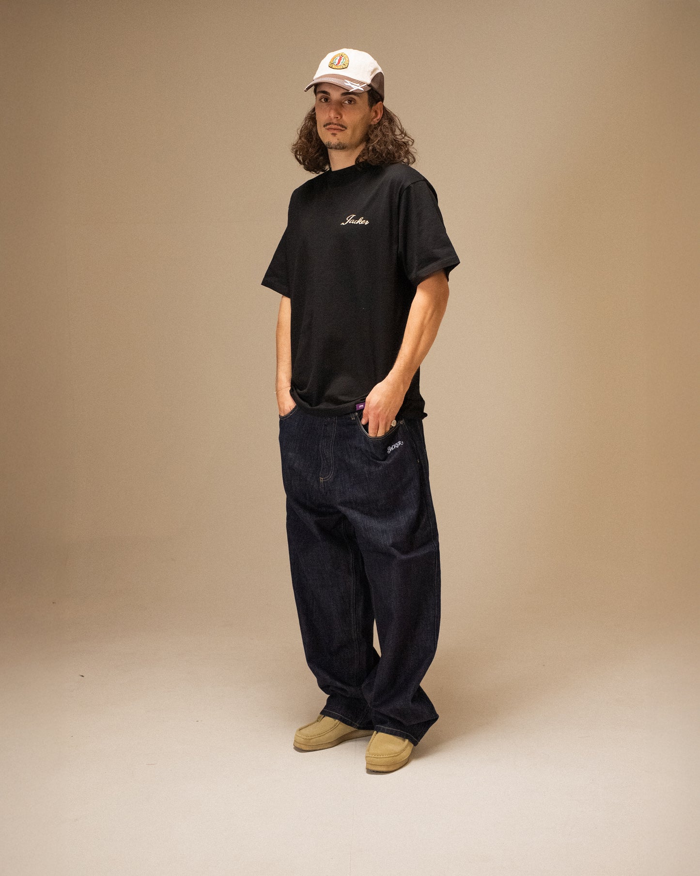 COFFEE TIME T-SHIRT - BLACK