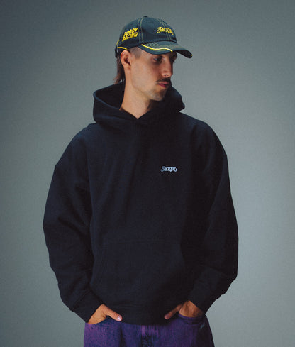 CLASSIC HOODIE - BLACK & WHITE