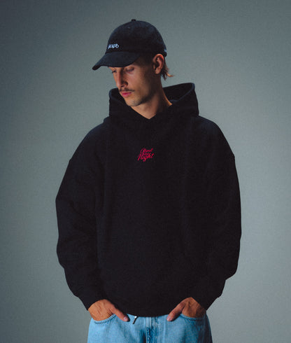 CLOSING TIME HOODIE - BLACK