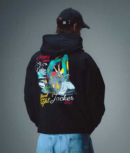 CLOSING TIME HOODIE - BLACK
