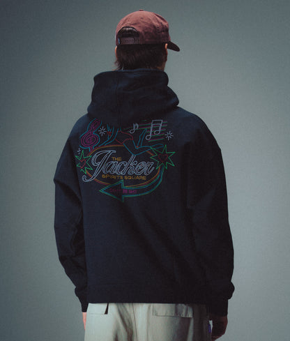 DON'T BE SHY HOODIE - BLACK