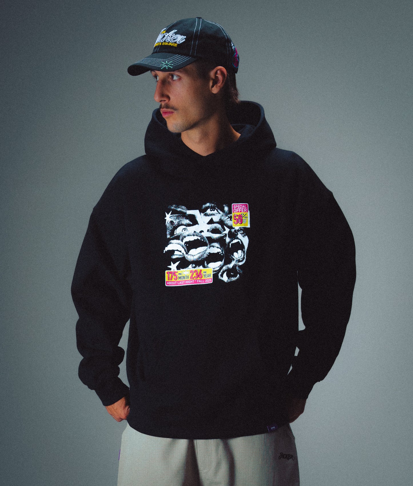 FEARLESS HOODIE - BLACK