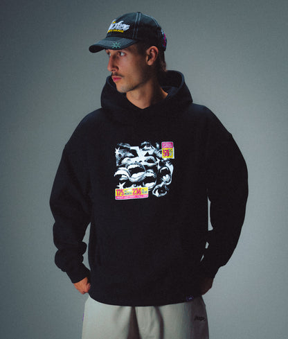 FEARLESS HOODIE - BLACK