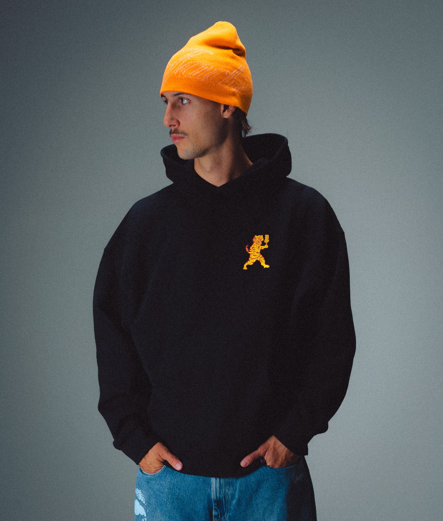 BAIJU HOODIE - BLACK