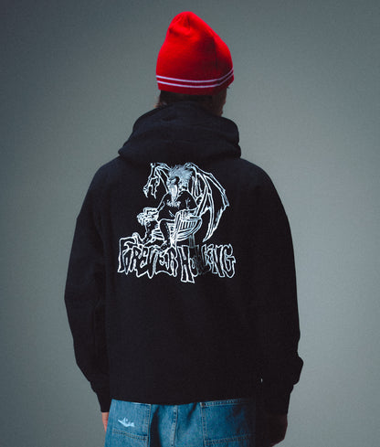 KAREN HOODIE - BLACK