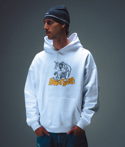 KAREN HOODIE - WHITE