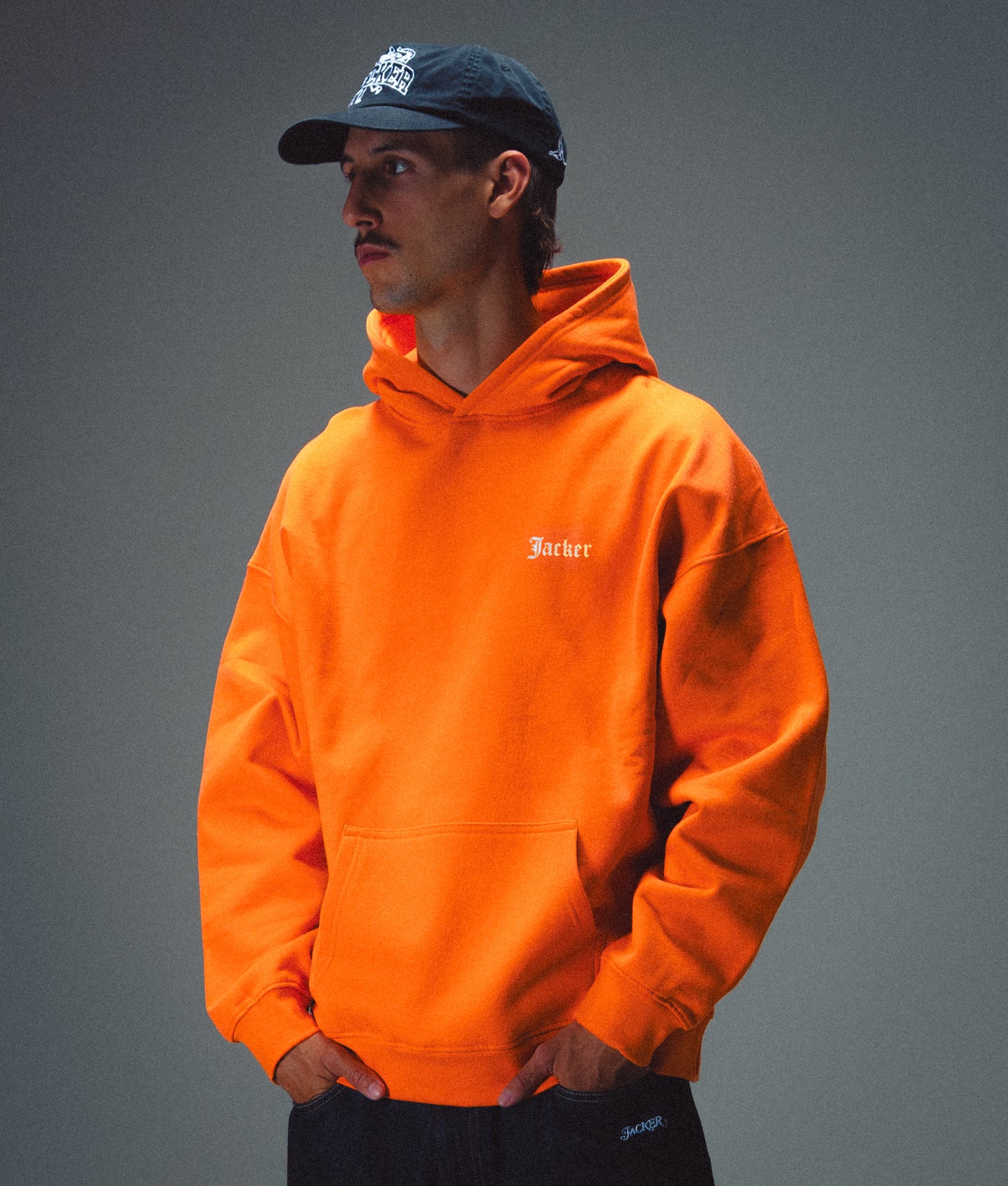 BON APPETIT HOODIE - ORANGE