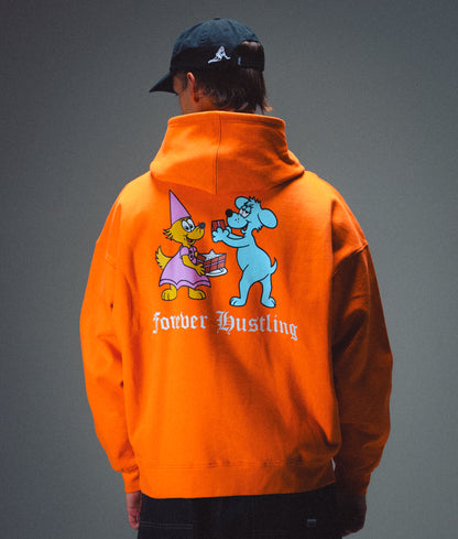 BON APPETIT HOODIE - ORANGE